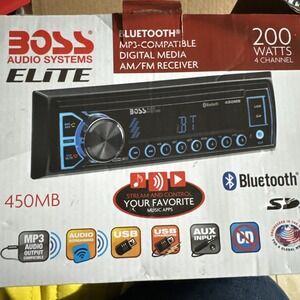 BOSS Audio System Car Radio Bluetooth, CD / MP3 Radio • NOB